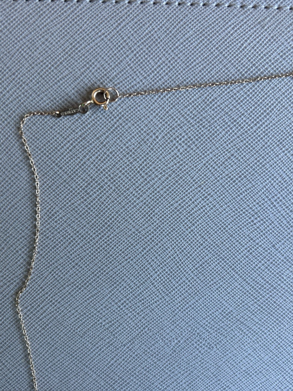 Catbird 14K Chained to My Heart Necklace Discontinued/Retired - Picture 3 of 11